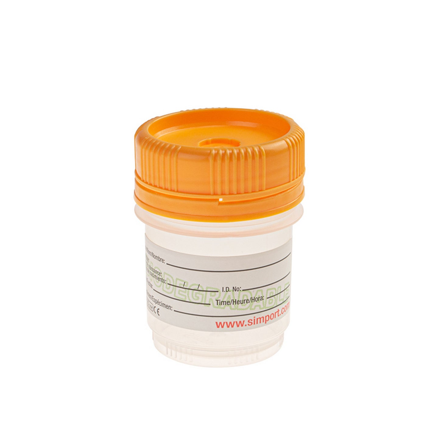 Eco-Friendly SpecTainer™, Non-sterile, 60 ml