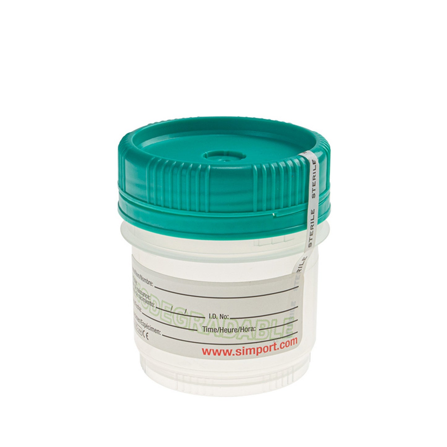 Eco-Friendly SpecTainer™, Sterile, 90 ml