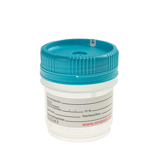 The Tamper Evident SpecTainer™ I, Sterile, 90 ml