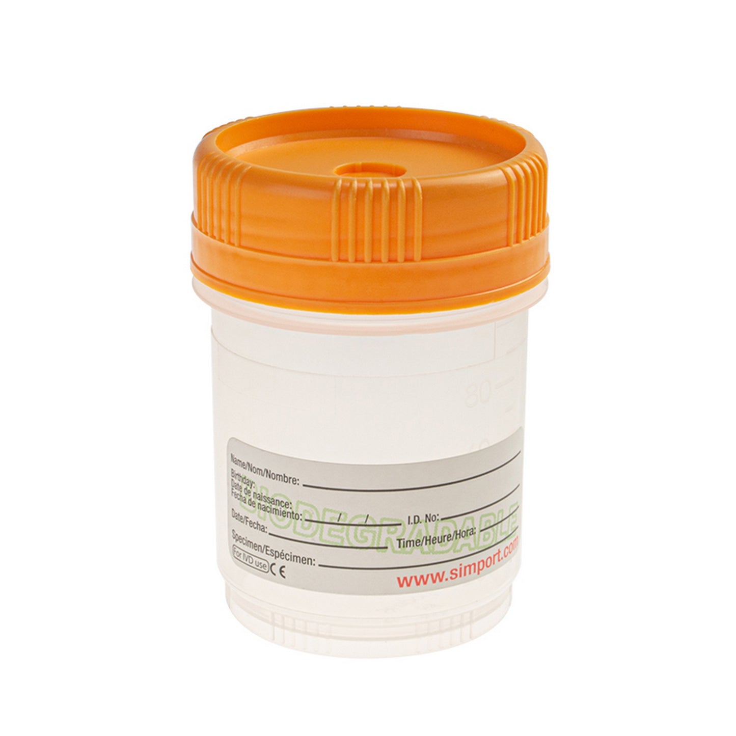 Eco-Friendly SpecTainer™, Non-sterile, 120 ml, 300/pk