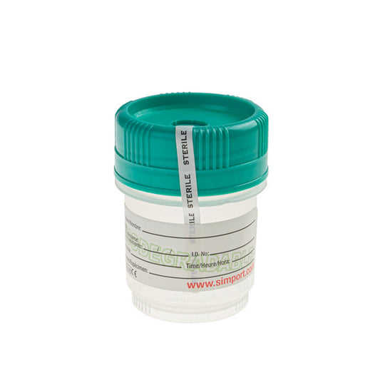 Eco-Friendly SpecTainer™, Sterile, 60 ml, 500/pk