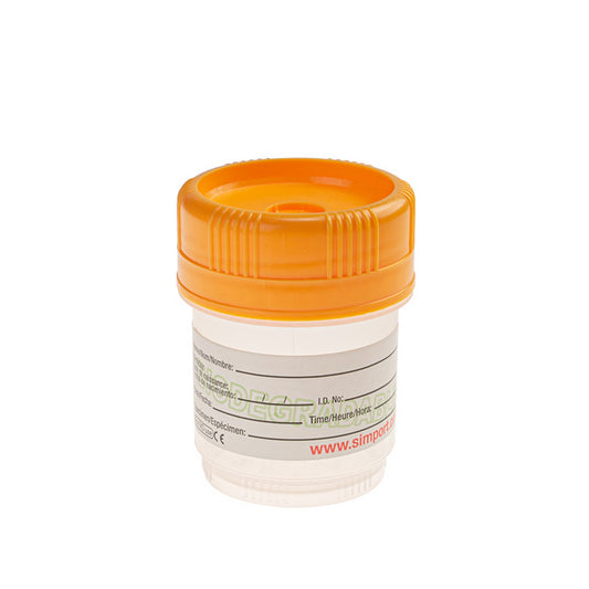 Eco-Friendly SpecTainer™, Non-sterile, 60 ml, 500/pk