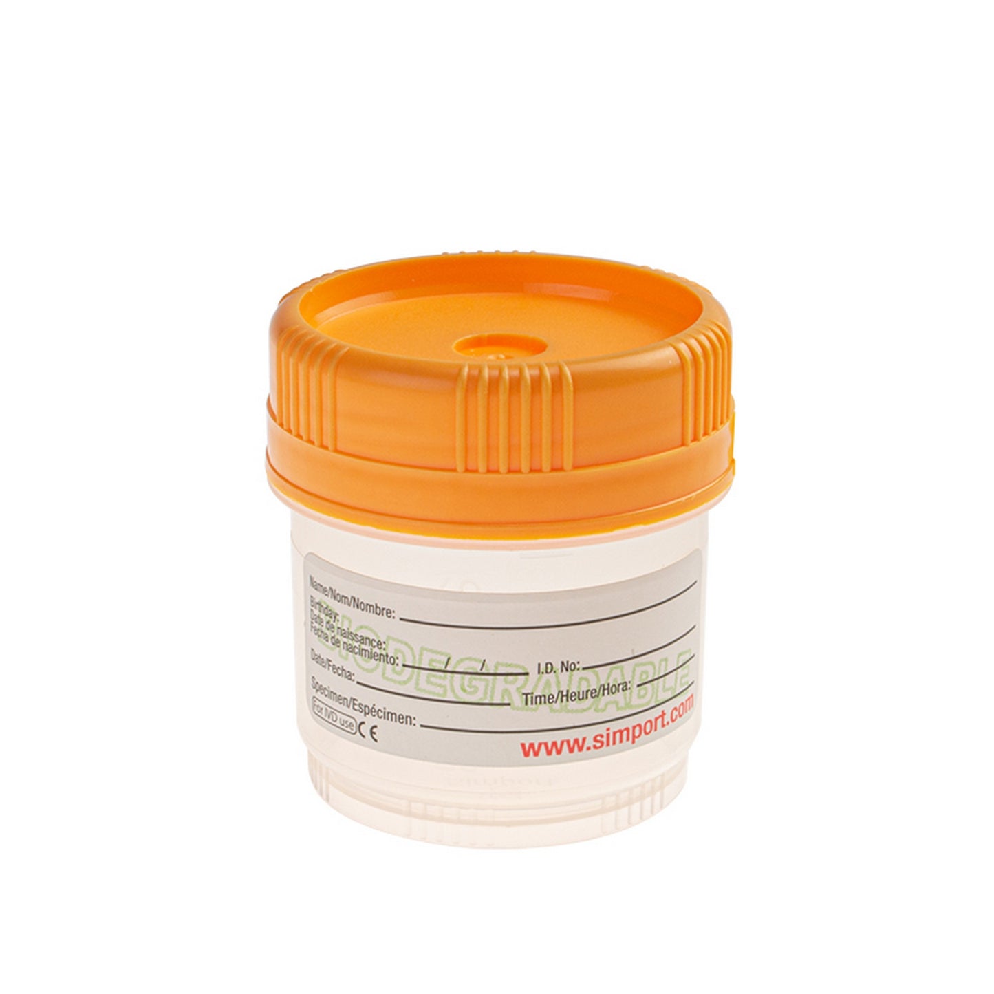 Eco-Friendly SpecTainer™, Non-sterile, 90 ml, 400/pk