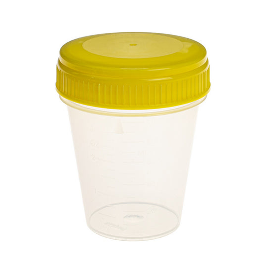 Non-sterile disposable specimen container