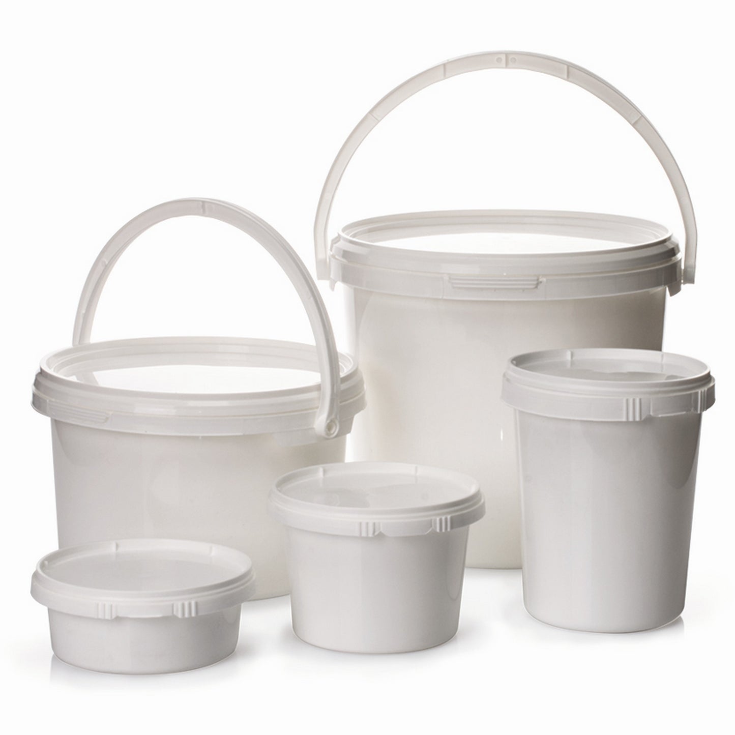 Tamper Evident Specimen Containers, 5700 ml / 193 oz