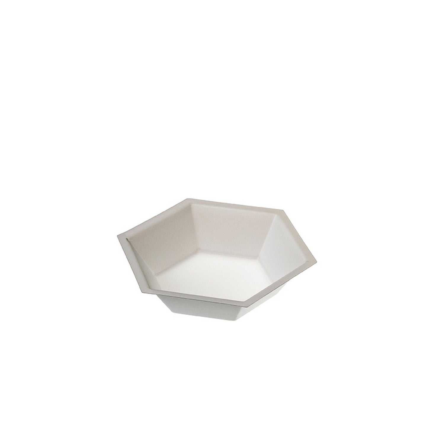 Antistatic hexagonal weighing dishes, 58 ml