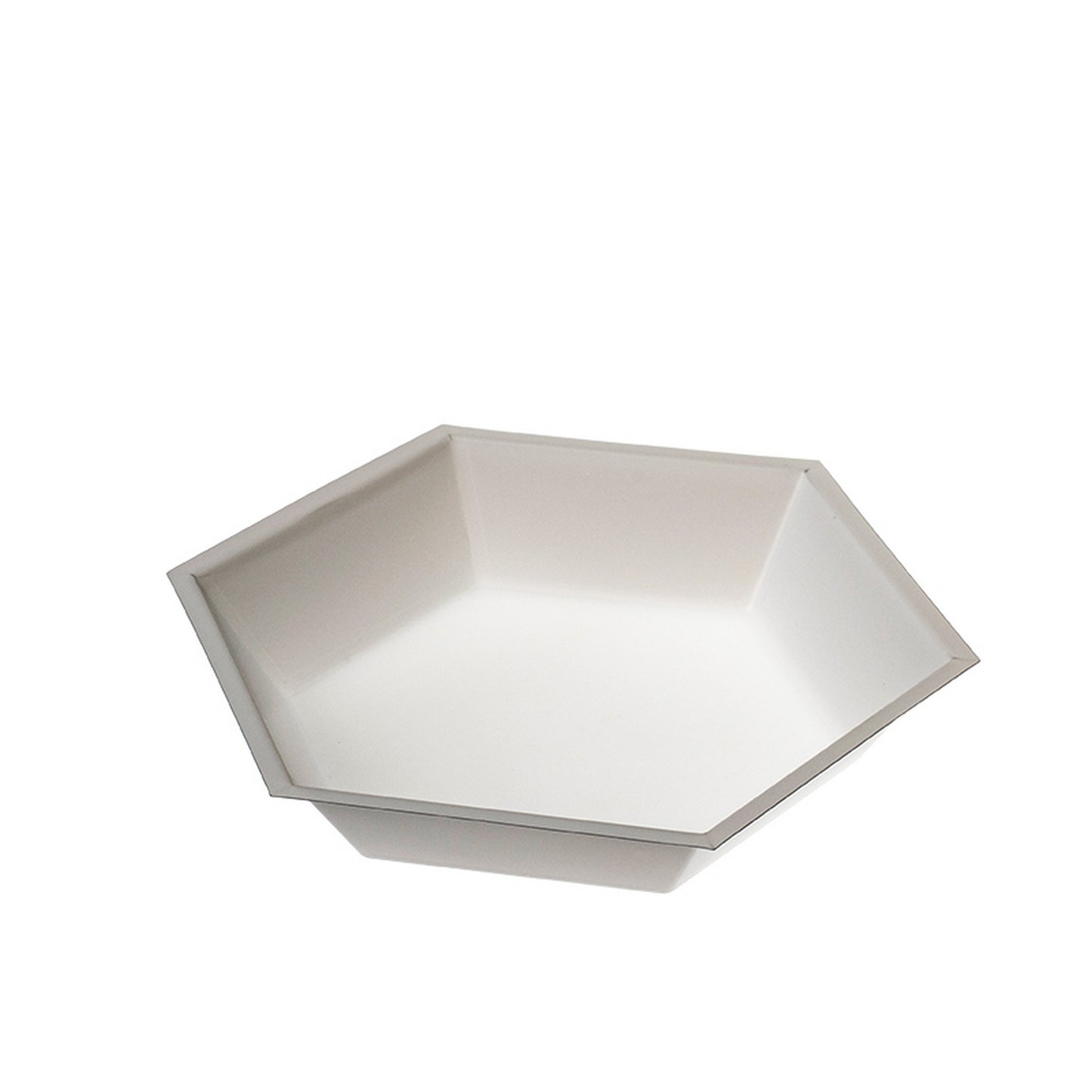 Antistatic hexagonal weighing dishes, 203 ml
