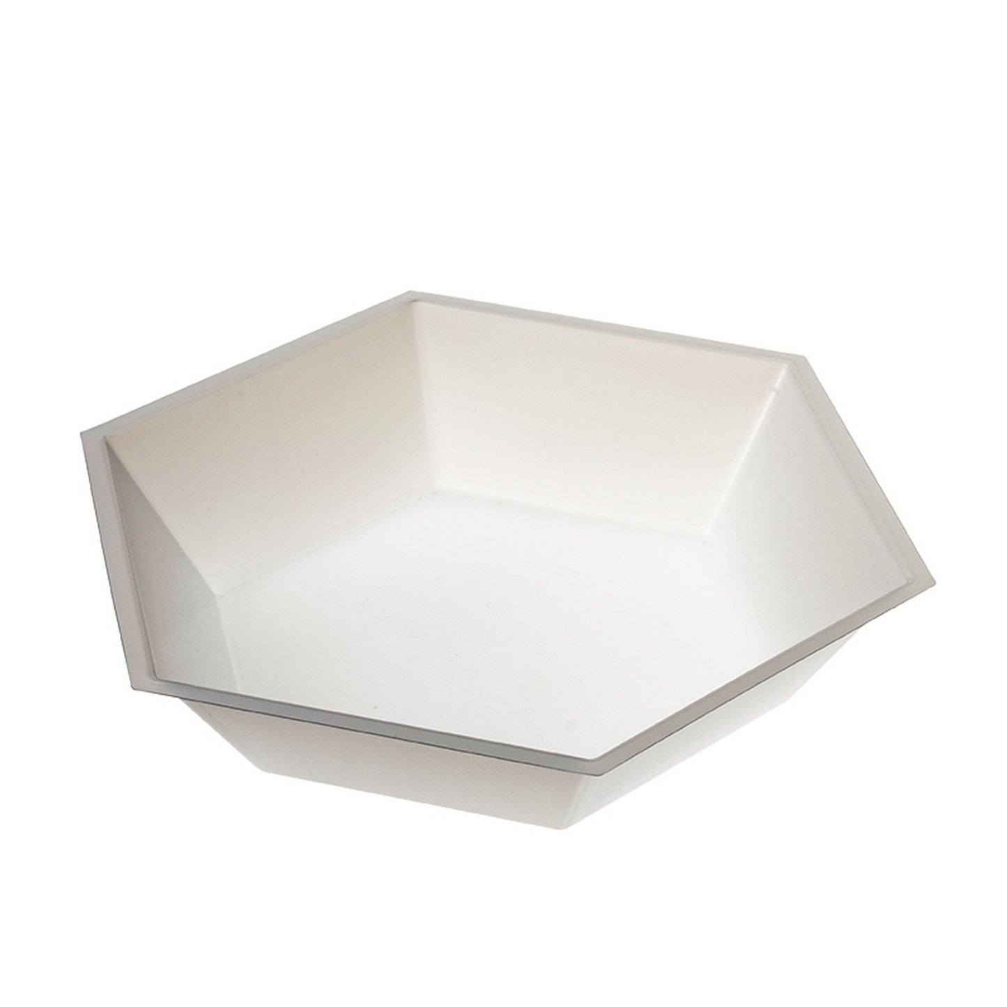 D252 Antistatic hexagonal weighing dishes, 355 ml