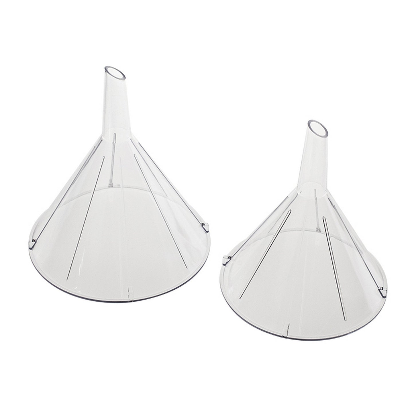 Disposable Funnels, Paper dia. 12.5 cm, Material - Polystyrene (PS)