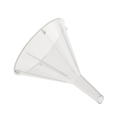 Disposable Funnels, Polypropylene PP, 56mm Top ID x 69mm High, 60° Angle, for use with 11cm Paper Diameter