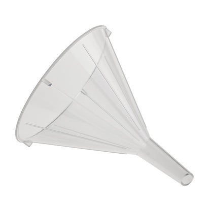 Disposable Funnels, for use with Paper diameter 12.5 cm, Polypropylene, Autoclavable