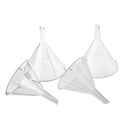 Disposable Funnels, for use with Paper diameter 12.5 cm, Polypropylene, Autoclavable