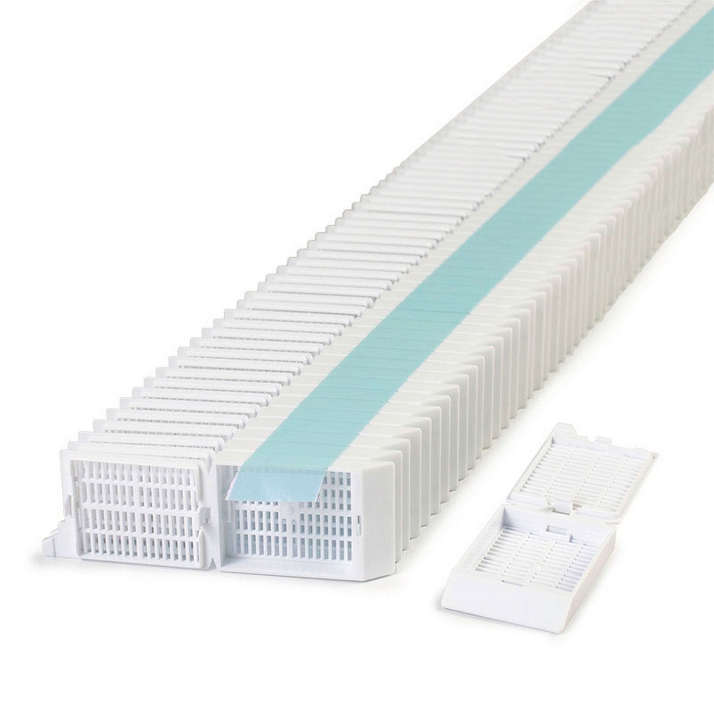 Unisette™ Tissue cassettes for Primera Printers in Quickload™ Stack (Taped), White