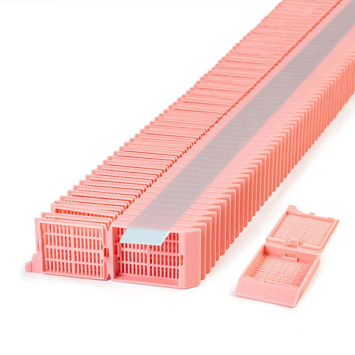 Unisette™ Tissue cassettes for Primera Printers in Quickload™ Stack (Taped), Pink