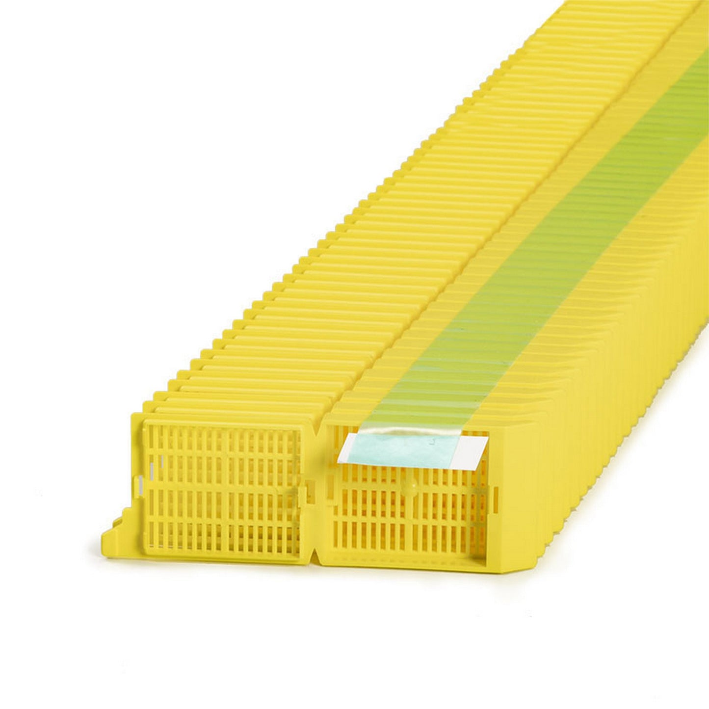 Unisette™ Tissue cassettes for Primera Printers in Quickload™ Stack (Taped), Yellow