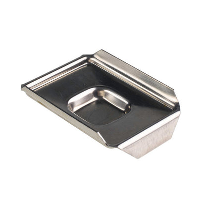 Stainless steel base molds, 15 x 15 x 5 mm