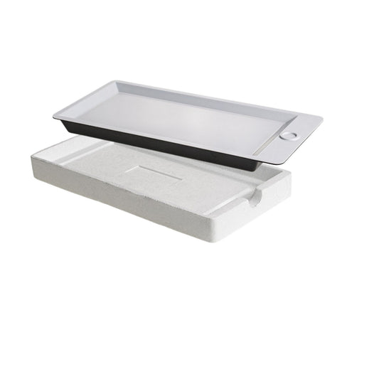 KoolPlate™ 6 Cooling Trays with 1 Insulator Base, 6/pk