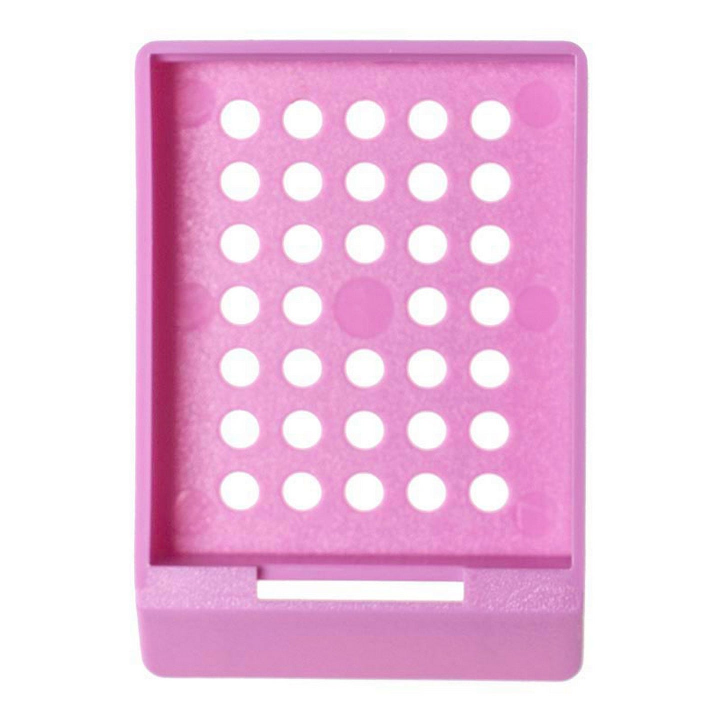 Embedding cassettes, Lilac