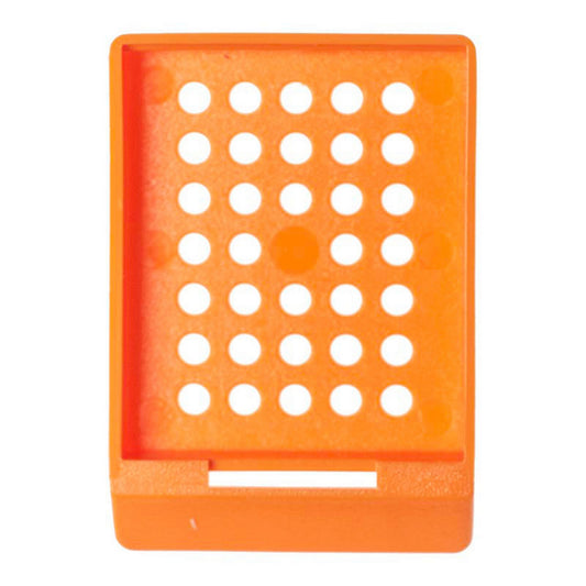 Embedding cassettes, Orange