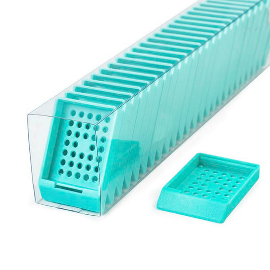 Embedding cassettes in Quickload™ sleeves, Aqua