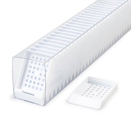 Embedding cassettes in Quickload™ sleeves, White
