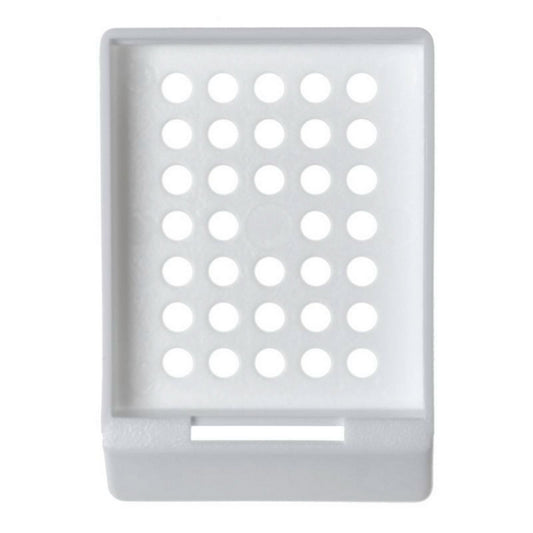 Embedding cassettes, White