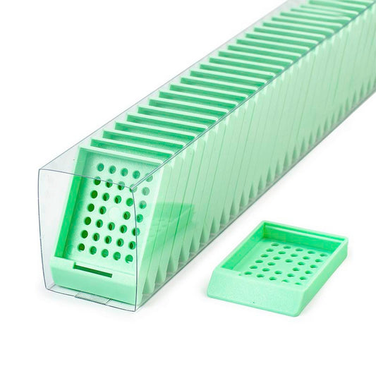 Embedding cassettes in Quickload™ sleeves, Green