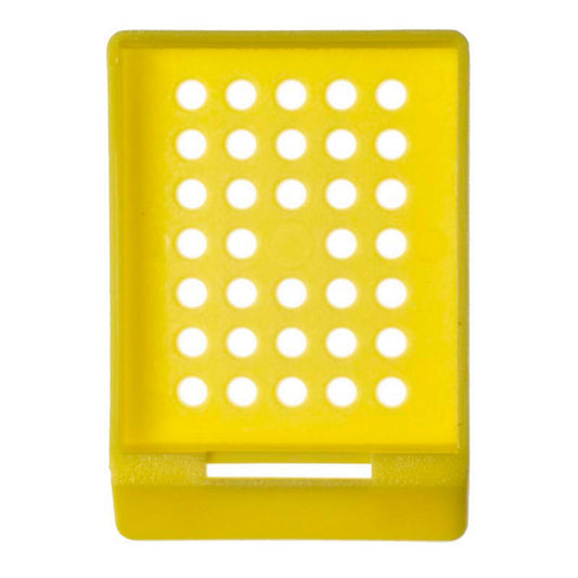 Embedding cassettes, Yellow