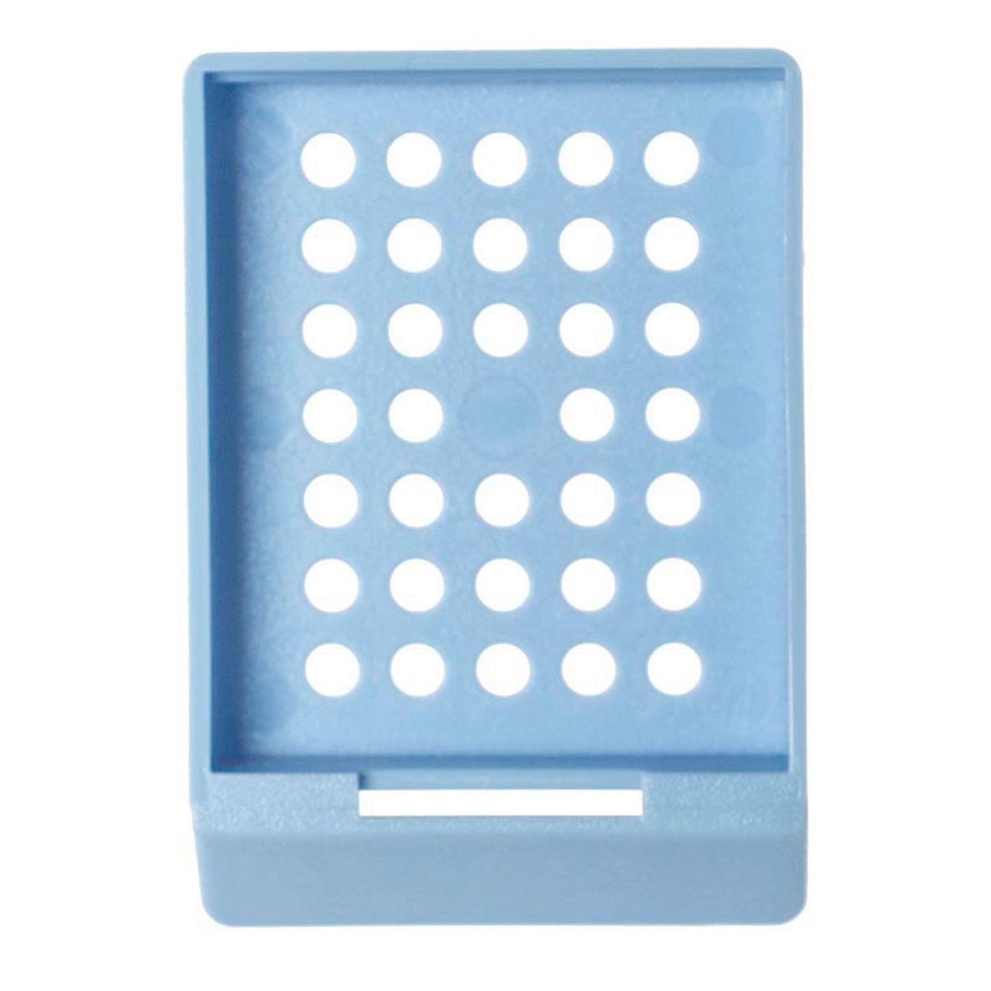 Embedding cassettes, Blue