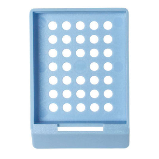 Embedding cassettes, Blue