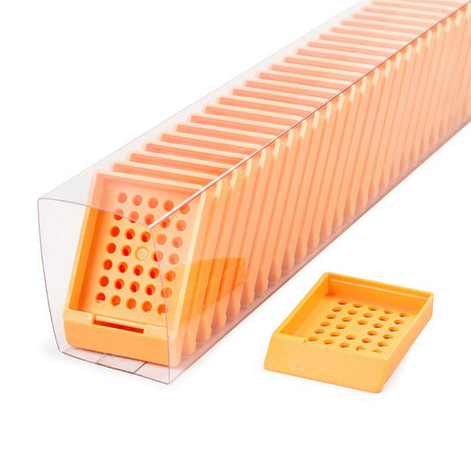 Embedding cassettes in Quickload™ sleeves, Peach