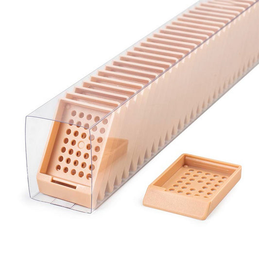 Embedding cassettes in Quickload™ sleeves, Tan