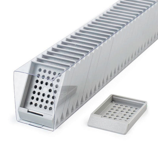 Embedding cassettes in Quickload™ sleeves, Gray