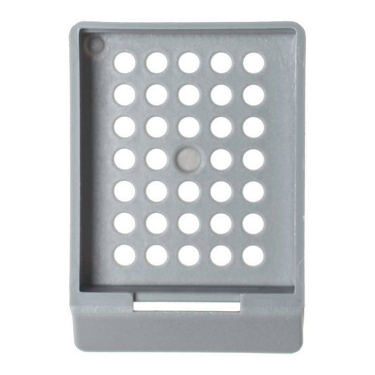Embedding cassettes, Gray