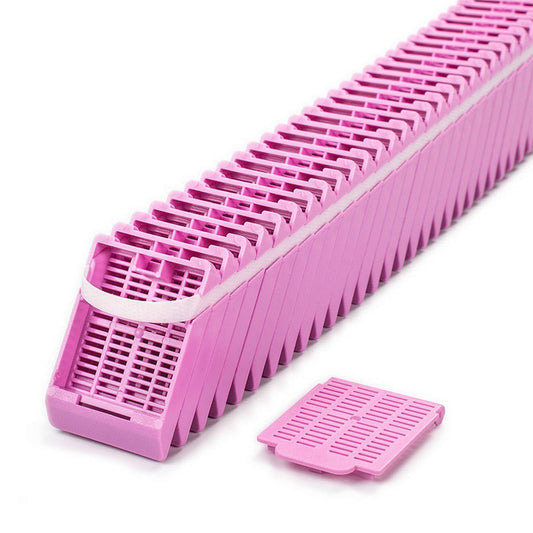 Histosette® II - BASE ONLY for Tissue cassettes in E-Z Load™ stacks, Lilac