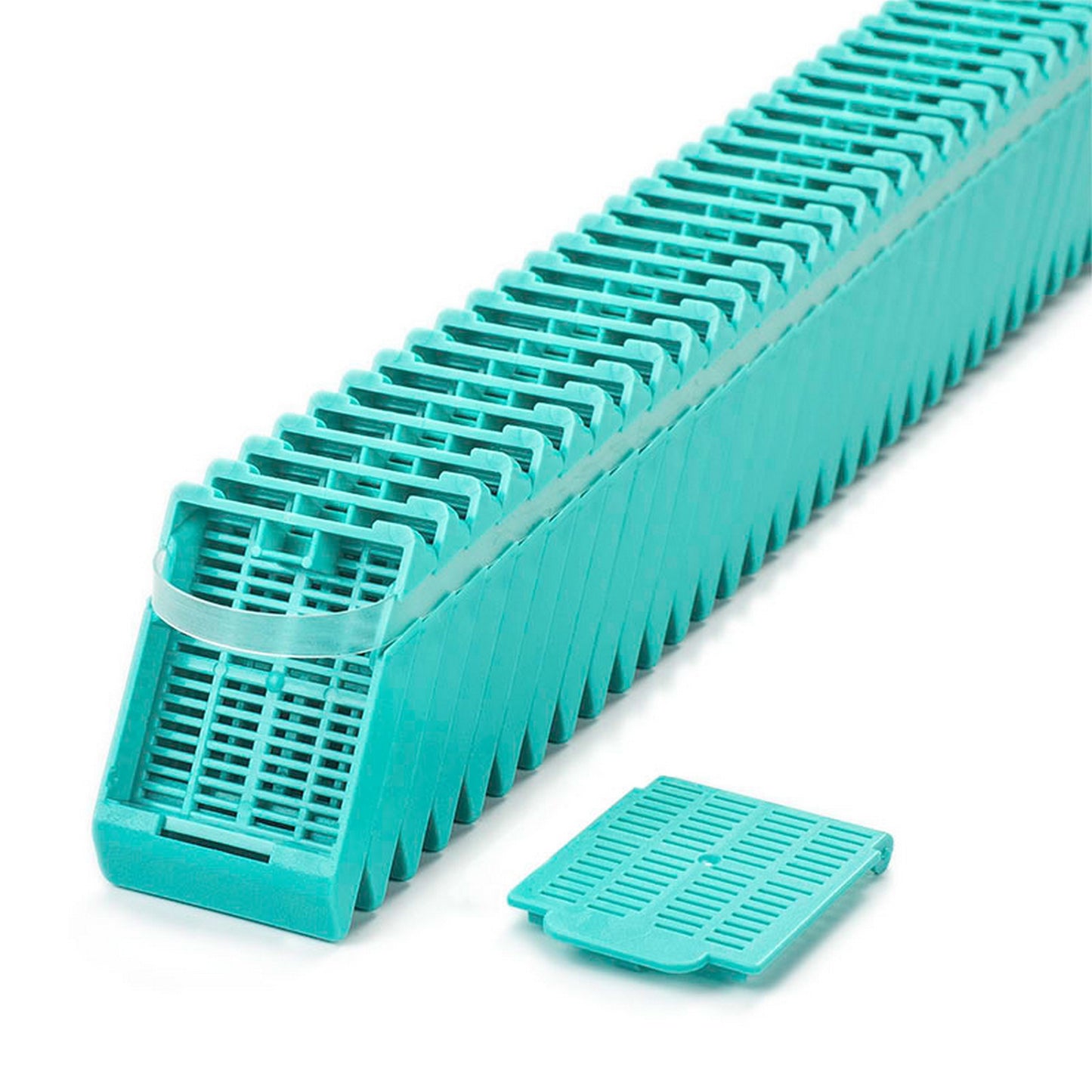 Histosette® II - LIDS ONLY for Tissue cassettes in E-Z Load™, Aqua