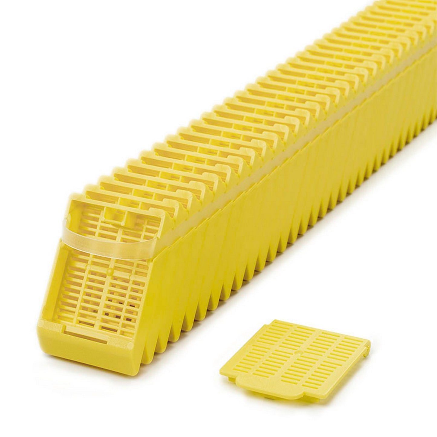 Histosette® II - LIDS ONLY for Tissue cassettes in E-Z Load™, Yellow