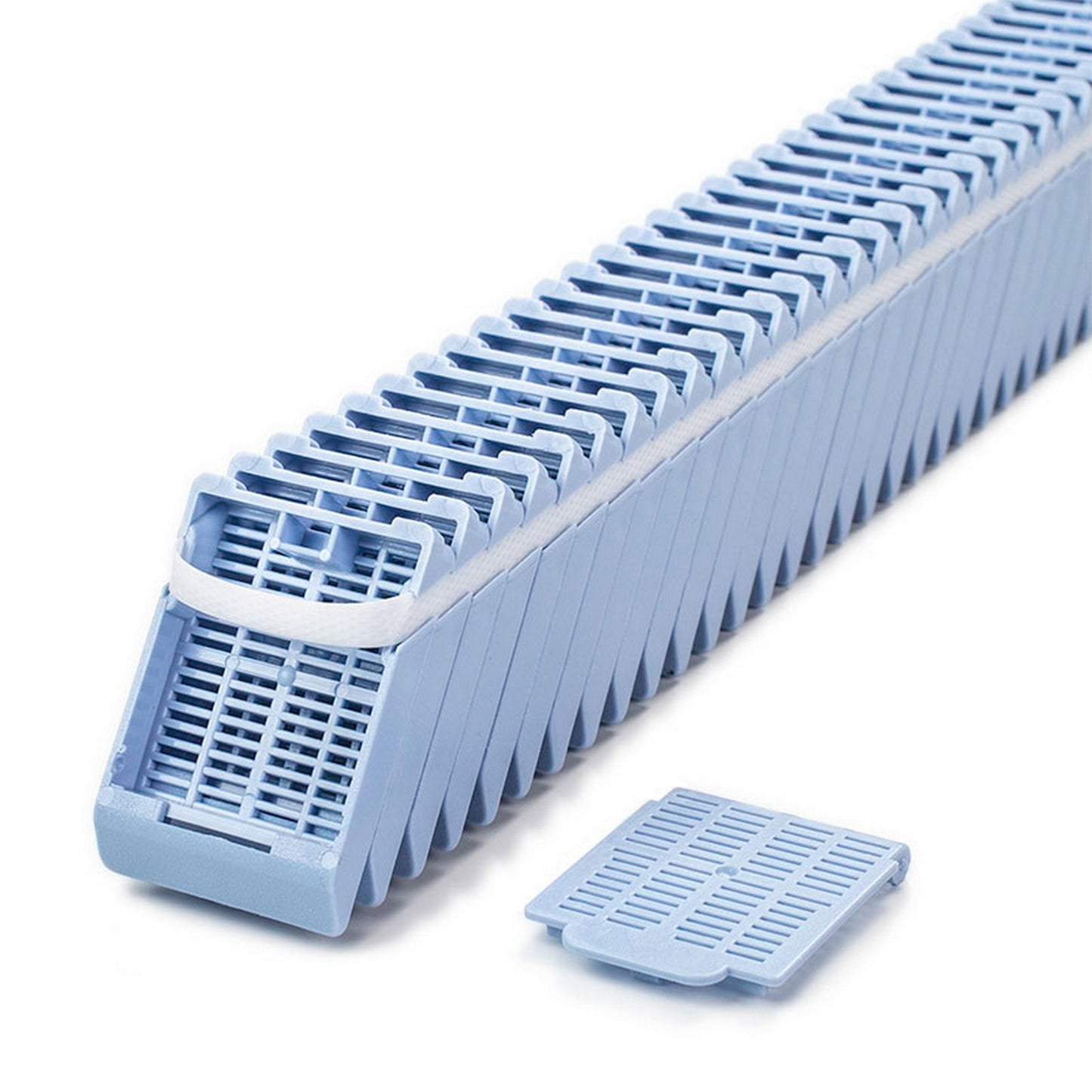 Histosette® II - BASE ONLY for Tissue cassettes in E-Z Load™ stacks, Blue