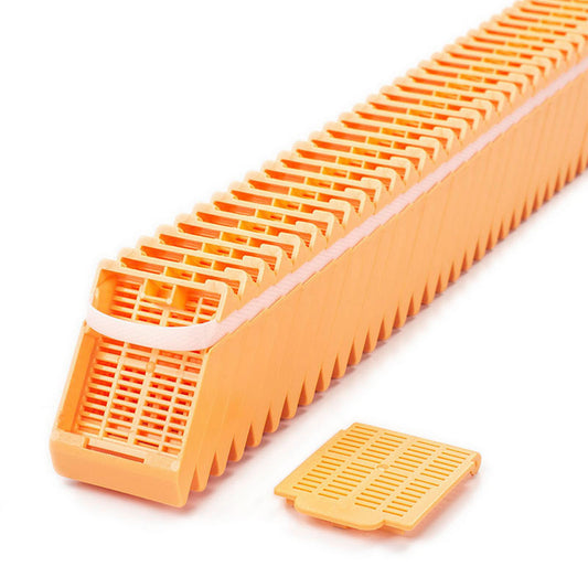 Histosette® II - LIDS ONLY for Tissue cassettes in E-Z Load™, Peach