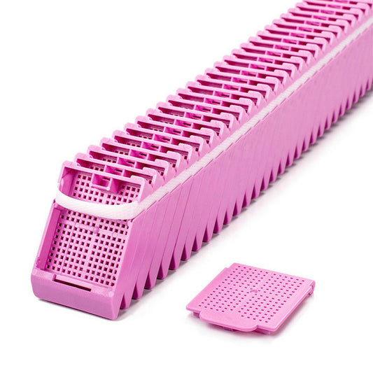 HISTOSETTE® II - BASE ONLY for Biopsy cassettes in E-Z Load™ Stacks, Lilac