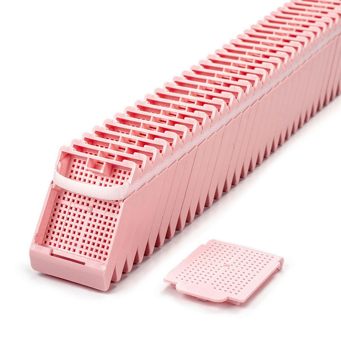 IDS ONLY for Biopsy cassettes in E-Z Load™ Stacks, Pink
