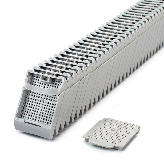 HISTOSETTE® II - LIDS ONLY for Biopsy cassettes in E-Z Load™ Stacks, Gray