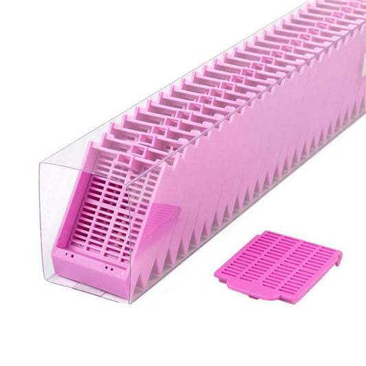 Histosette® II Tissue cassettes in QuickLoad™ Sleeves, Lilac