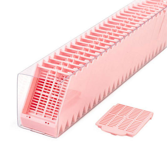 Histosette® II Tissue cassettes in QuickLoad™ Sleeves, Pink