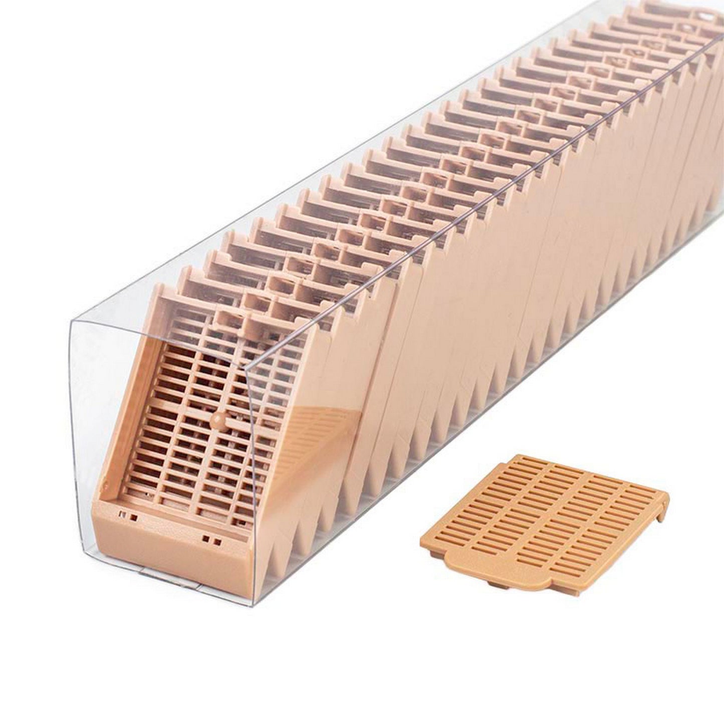 Histosette® II Tissue cassettes in QuickLoad™ Sleeves, Tan