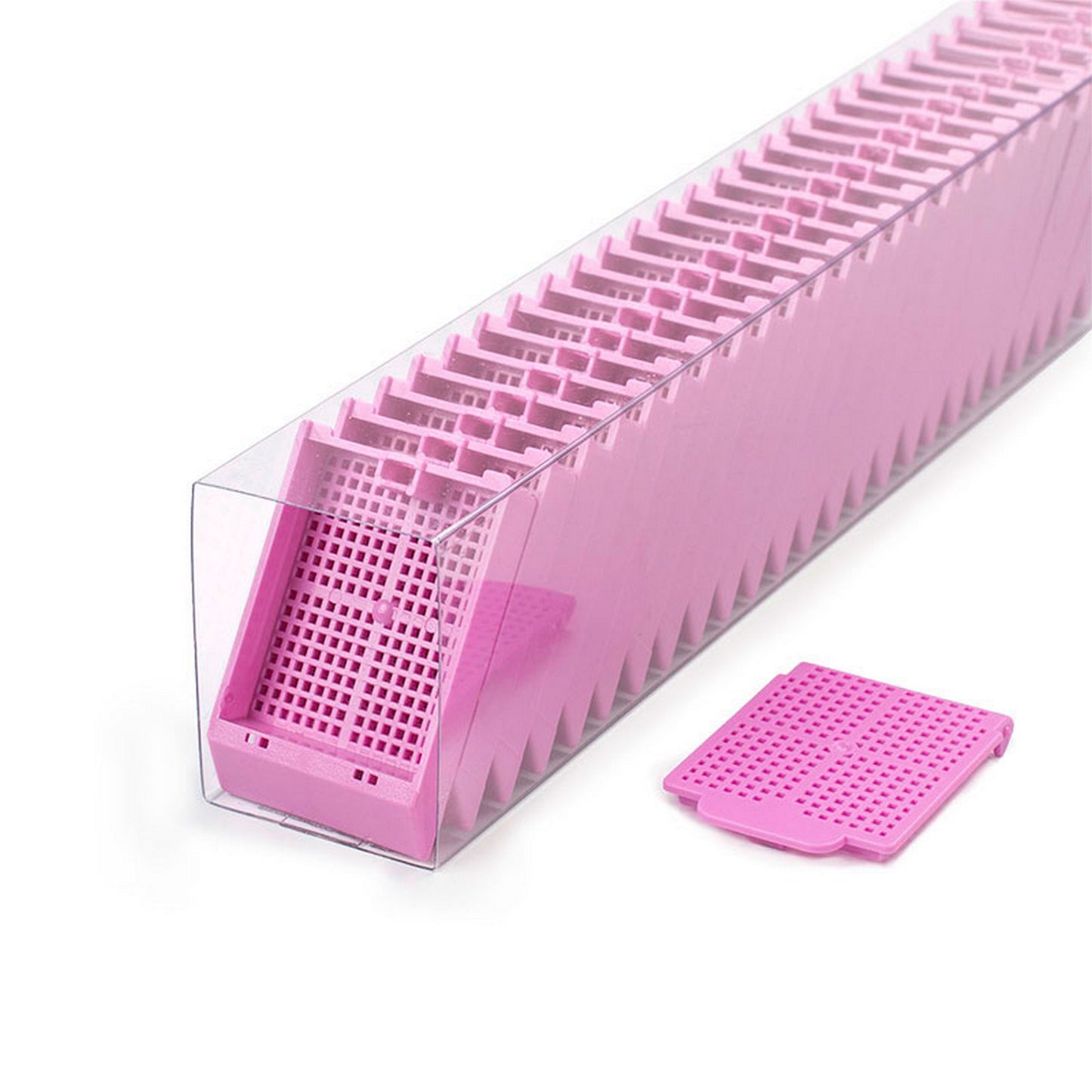 Histosette® II Biopsy cassettes in QuickLoad™ Sleeves, Lilac