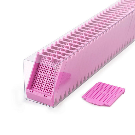 Histosette® II Biopsy cassettes in QuickLoad™ Sleeves, Lilac