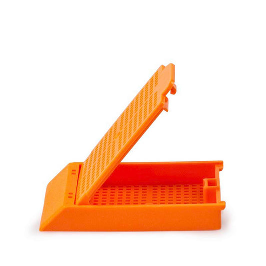 Histosette® II Biopsy cassettes, Orange, 1000/pk