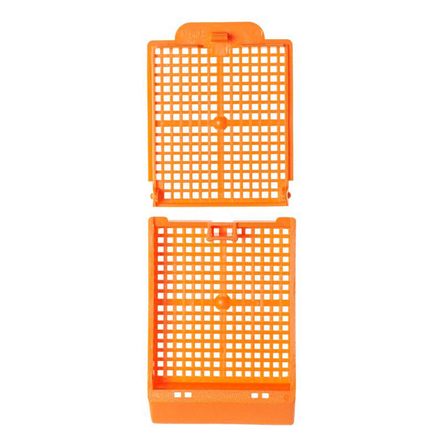 Histosette® II Biopsy cassettes, Orange, 1000/pk