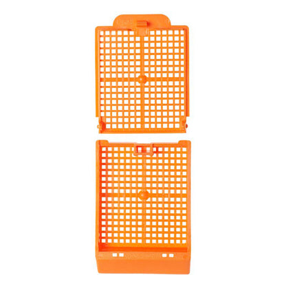 Histosette® II Biopsy cassettes, Orange, 1000/pk